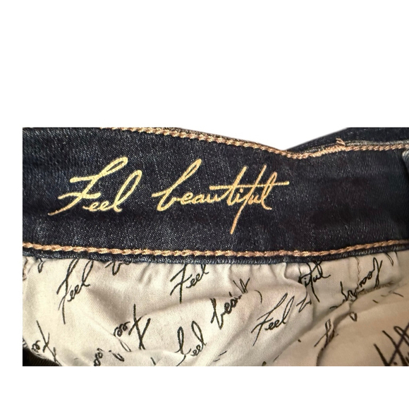 Women's White House Black Market Slim Ankle Jeans Size 4R Blue - Picture 3 of 10